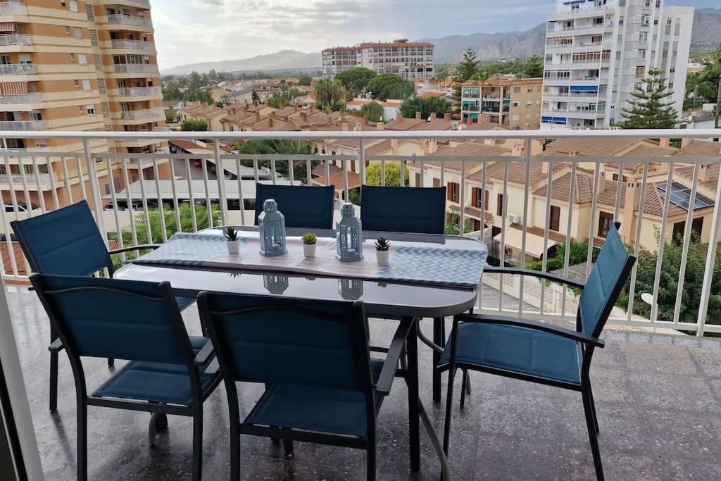 Apartamento Dos Habitaciones, Frente A La Playa, Benicàssim Eksteriør bilde