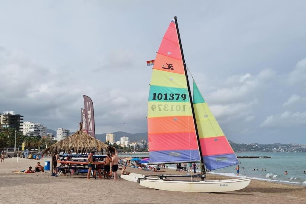 Apartamento Dos Habitaciones, Frente A La Playa, Benicàssim Eksteriør bilde