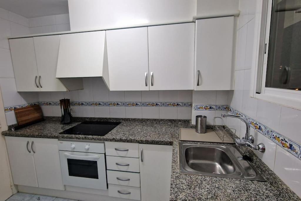 Apartamento Dos Habitaciones, Frente A La Playa, Benicàssim Eksteriør bilde