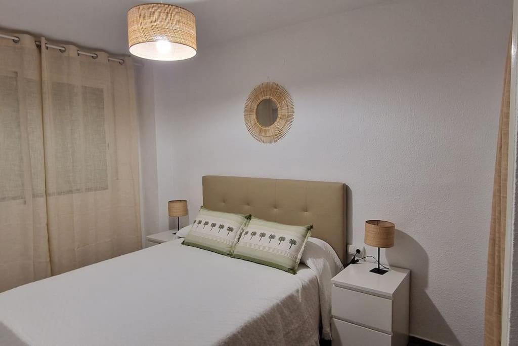 Apartamento Dos Habitaciones, Frente A La Playa, Benicàssim Eksteriør bilde