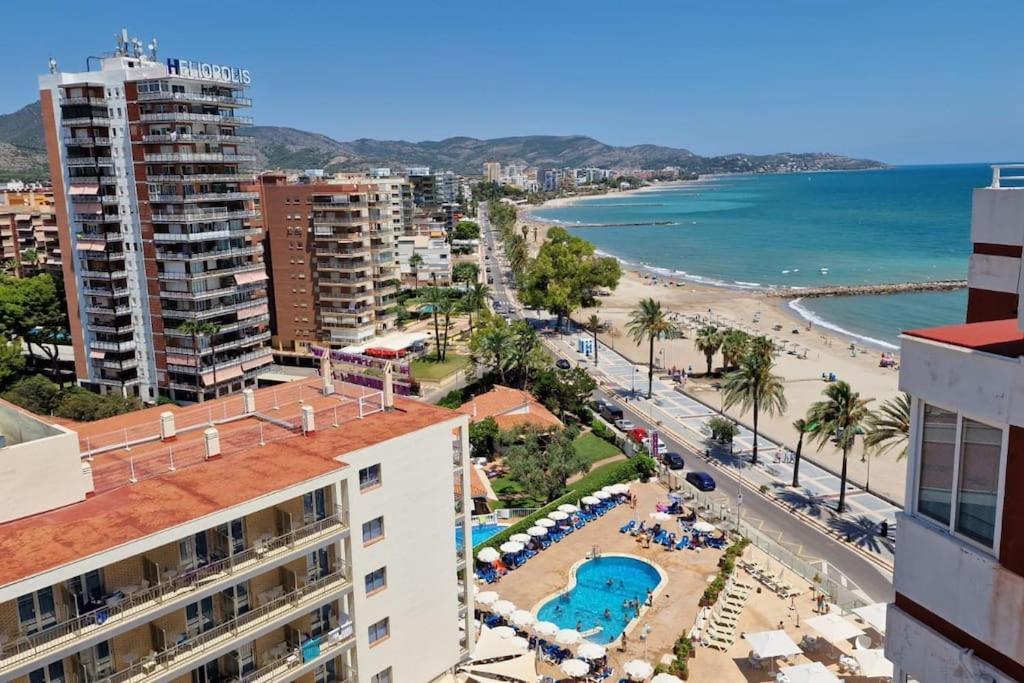 Apartamento Dos Habitaciones, Frente A La Playa, Benicàssim Eksteriør bilde