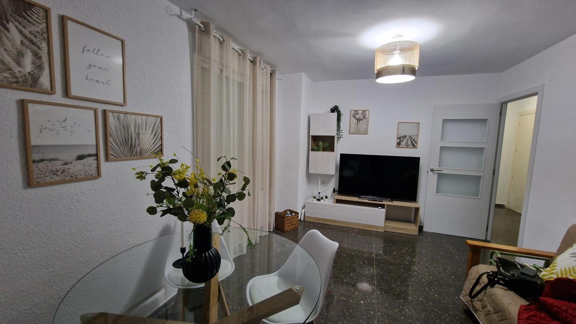Apartamento Dos Habitaciones, Frente A La Playa, Benicàssim Eksteriør bilde
