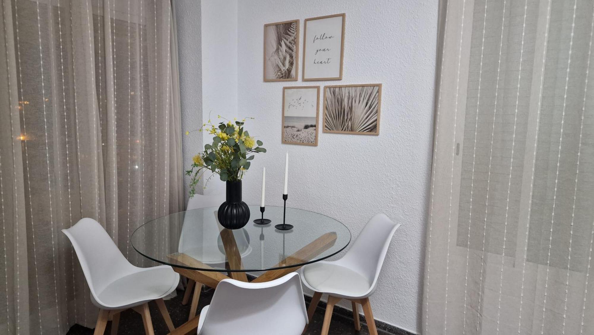 Apartamento Dos Habitaciones, Frente A La Playa, Benicàssim Eksteriør bilde