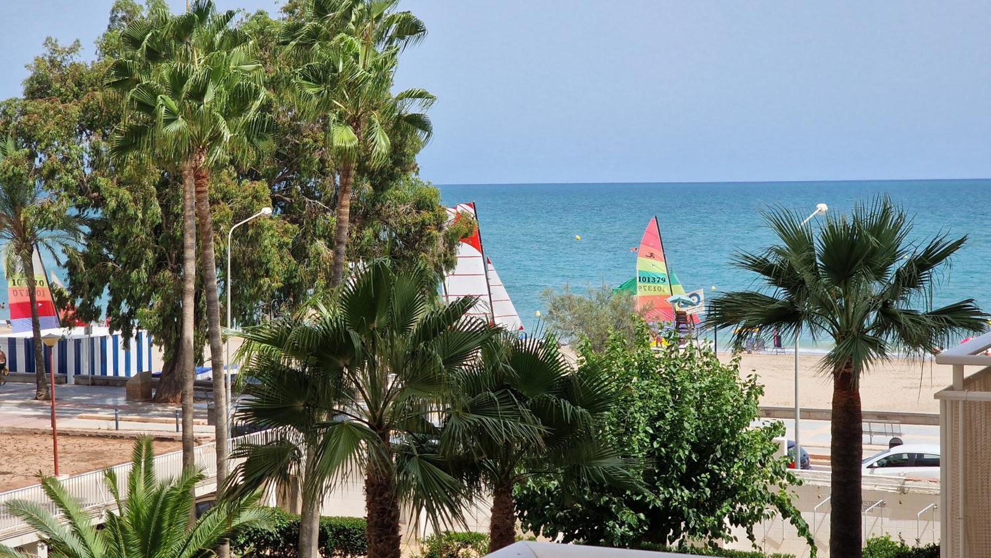 Apartamento Dos Habitaciones, Frente A La Playa, Benicàssim Eksteriør bilde